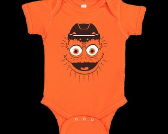 gritty baby onesie