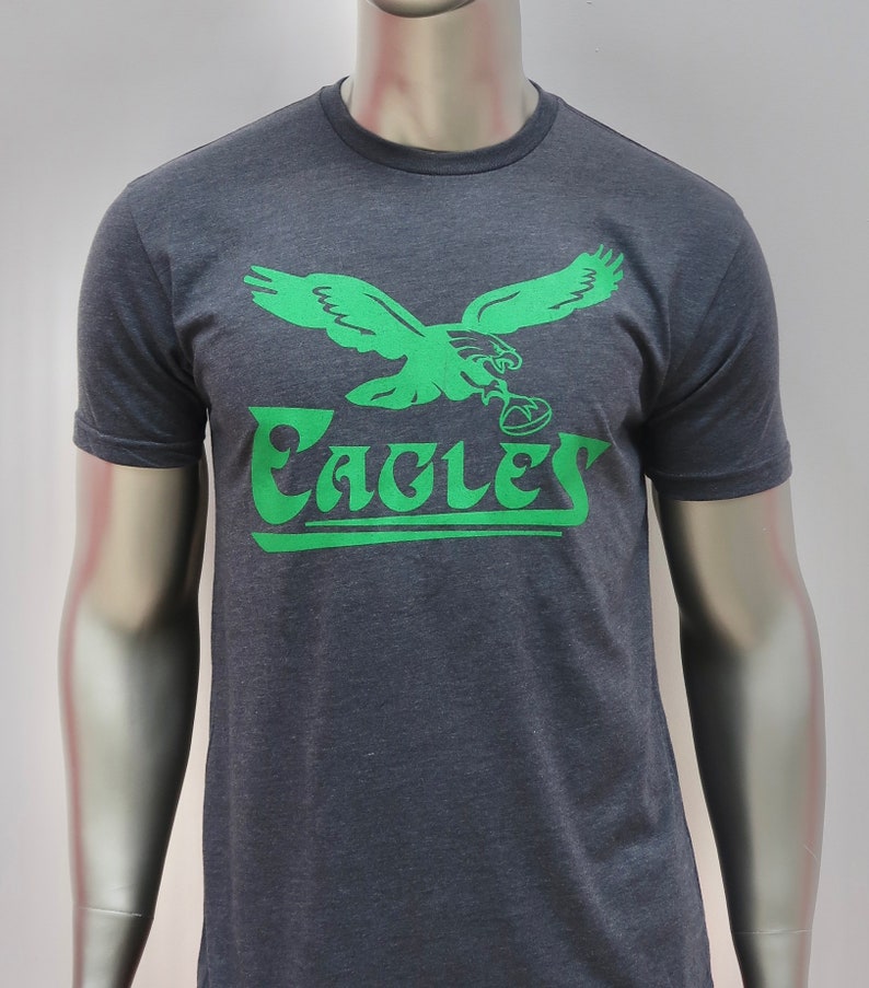 Eagles custom tee Grey