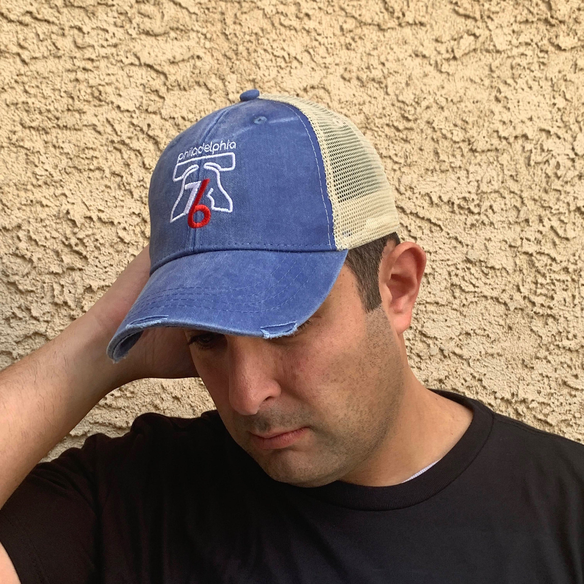 Philadelphia 76ers Baseball Cap | Etsy 