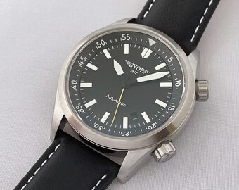 Laco Orologio Per Piloti Orologio Pilota BYOP Navtimer Seiko