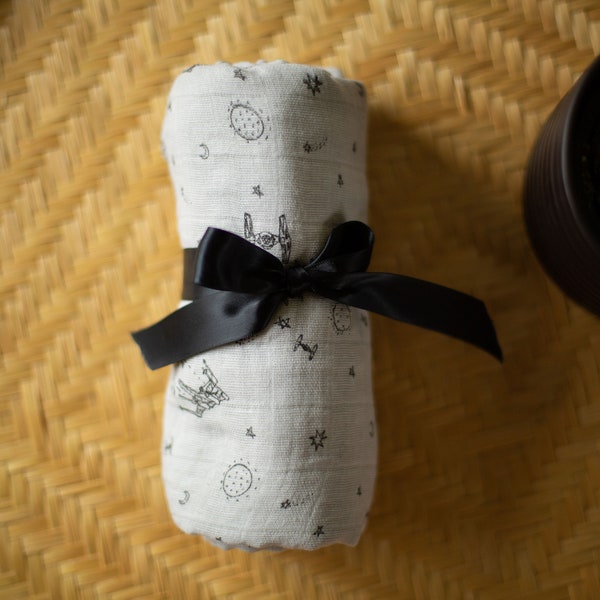 Muslin Swaddle Blanket Etsy