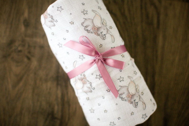 dumbo muslin blanket