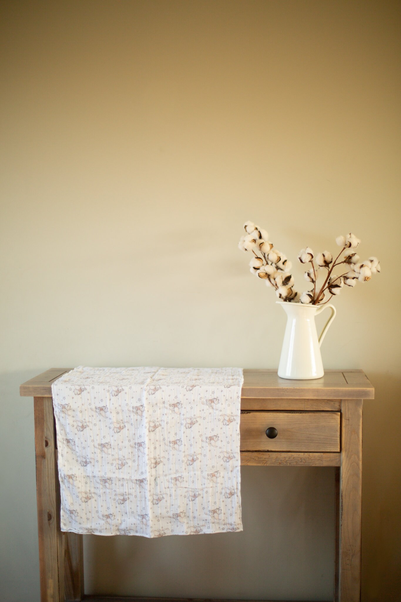 Muslin Swaddle Blanket Dumbo Swaddle Blanket Baby Receiving Etsy