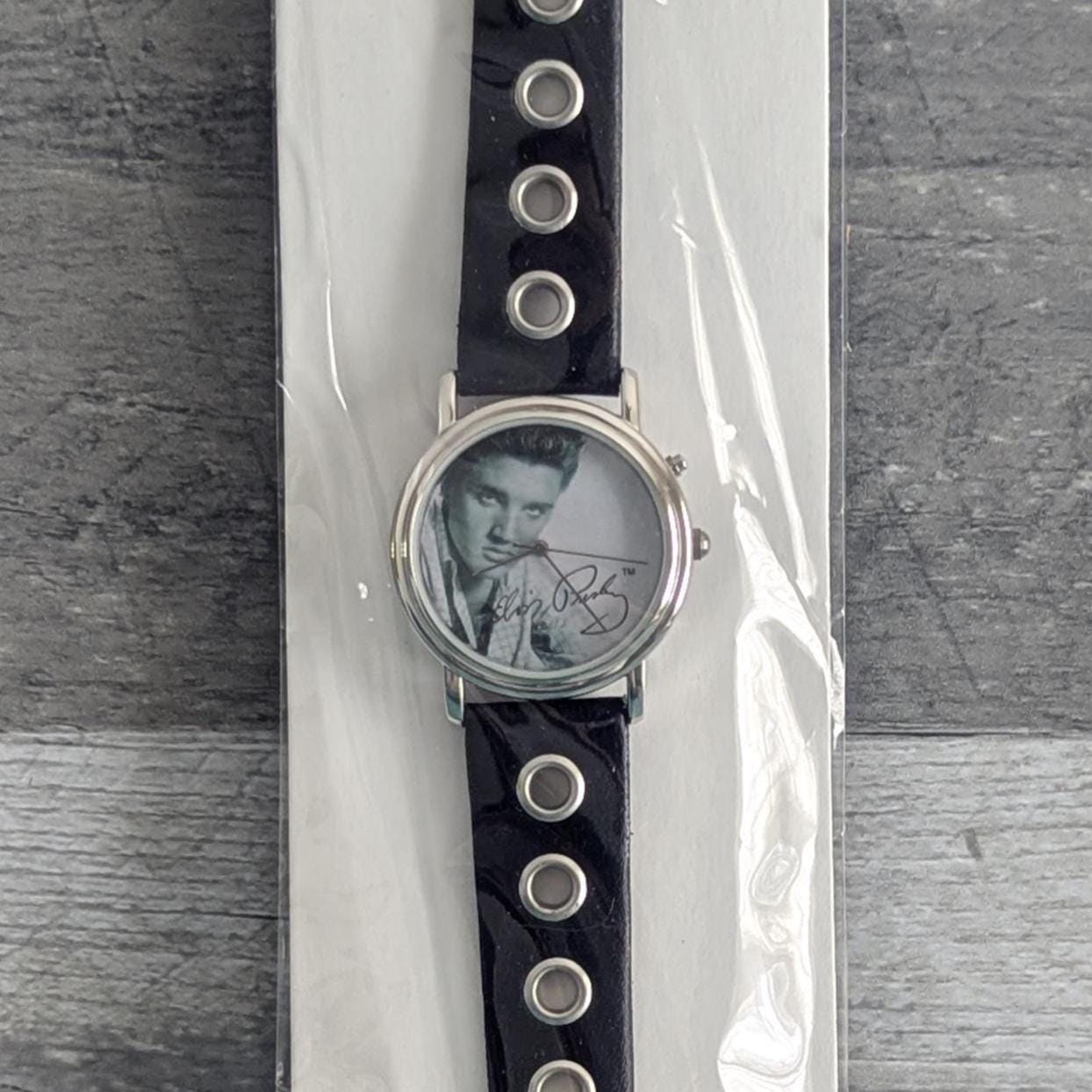 Vintage 2001 Avon Elvis Presley Musical Collector display picture 3
