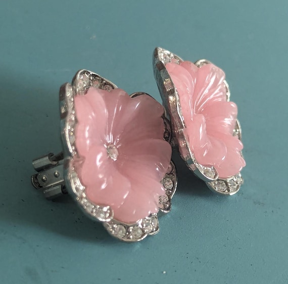 Vintage Kenneth Jay Lane for Avon Perfect Pansy P… - image 5