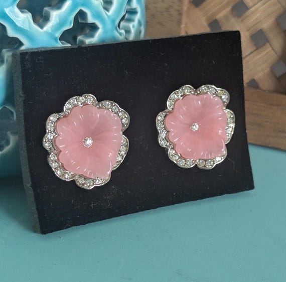 Vintage Kenneth Jay Lane for Avon Perfect Pansy P… - image 1