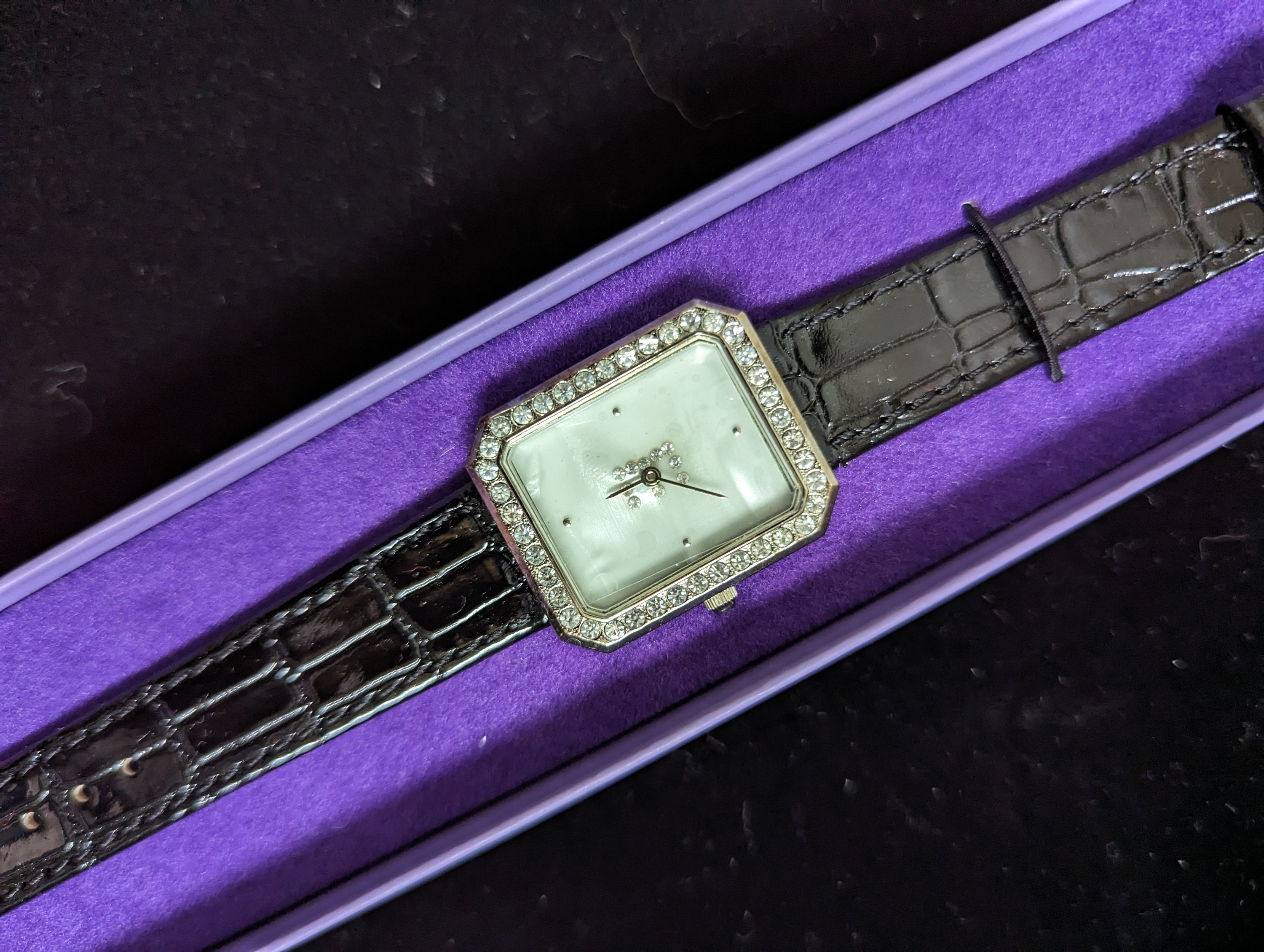 Vintage Elizabeth Taylor for Avon watch Vintage Elizabeth Taylor Brilliance Watch by | Mercari main image 2
