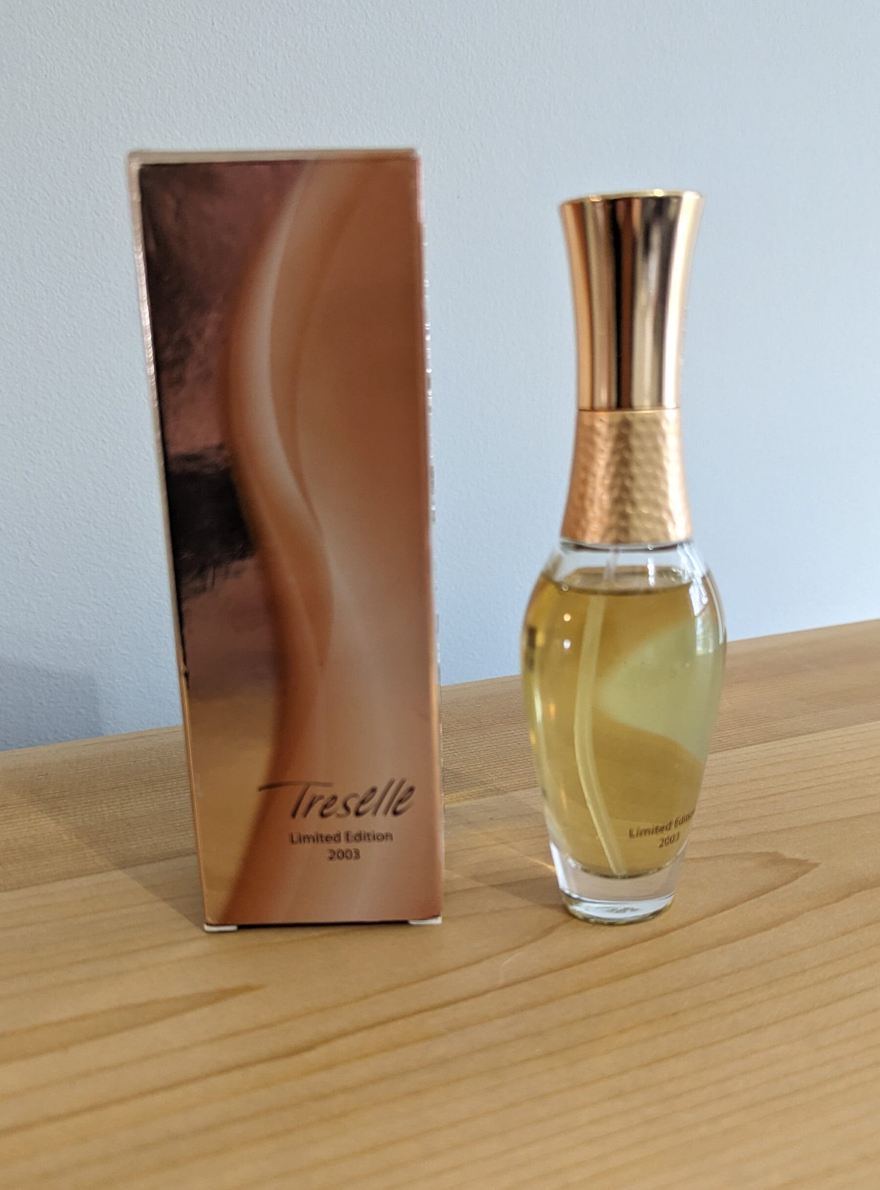 Avon Treselle Eau De Cologne Spray Limited Edition 2003 Oz