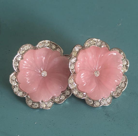 Vintage Kenneth Jay Lane for Avon Perfect Pansy P… - image 4