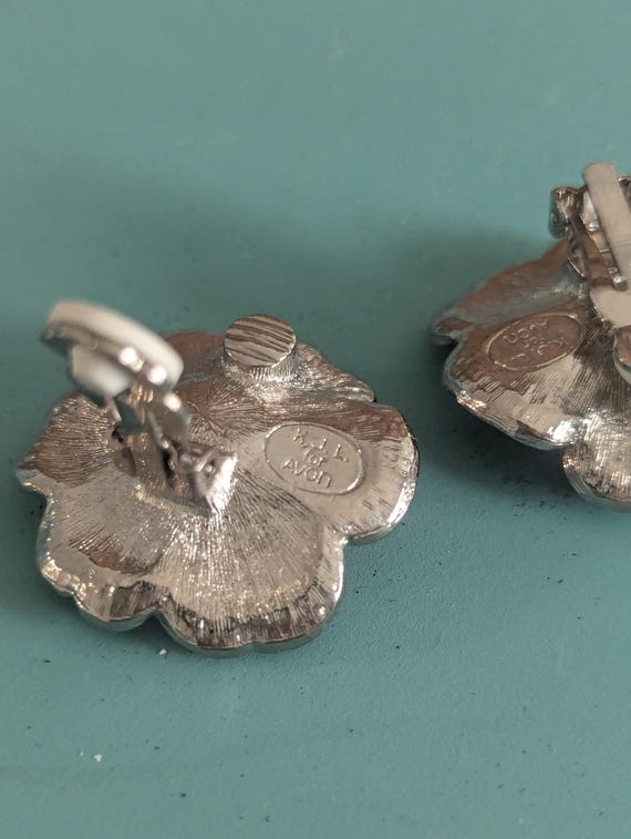 Vintage Kenneth Jay Lane for Avon Perfect Pansy P… - image 7