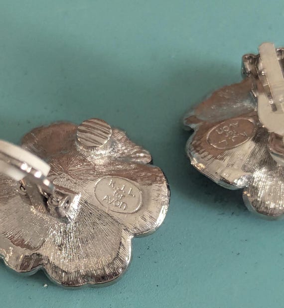 Vintage Kenneth Jay Lane for Avon Perfect Pansy P… - image 6