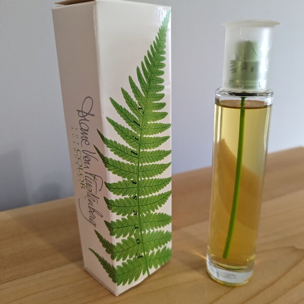 Avon 1998 Diane Von Furstenberg Forest Lily Eau De Toilette Spray 1.7 oz, Vintage Avon Perfume, Avon forest lily