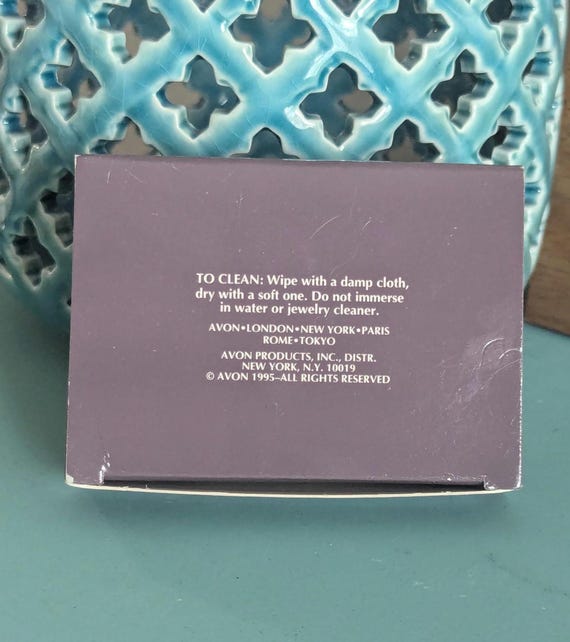 Vintage Kenneth Jay Lane for Avon Perfect Pansy P… - image 10