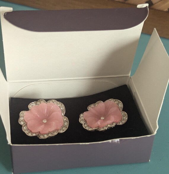 Vintage Kenneth Jay Lane for Avon Perfect Pansy P… - image 8