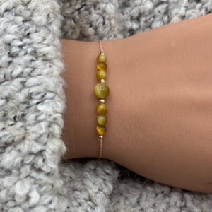 GULDTIGERÖGA • Kraftarmband • Energiarmband • Motivation • Lyckobringare • Ädelstensgåva • Optimism