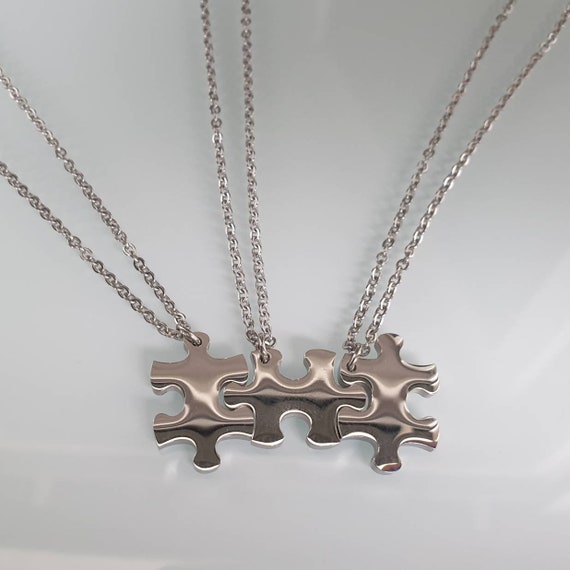 Vriendschapsketen Ketting Puzzel Matching Ketting voor Etsy België