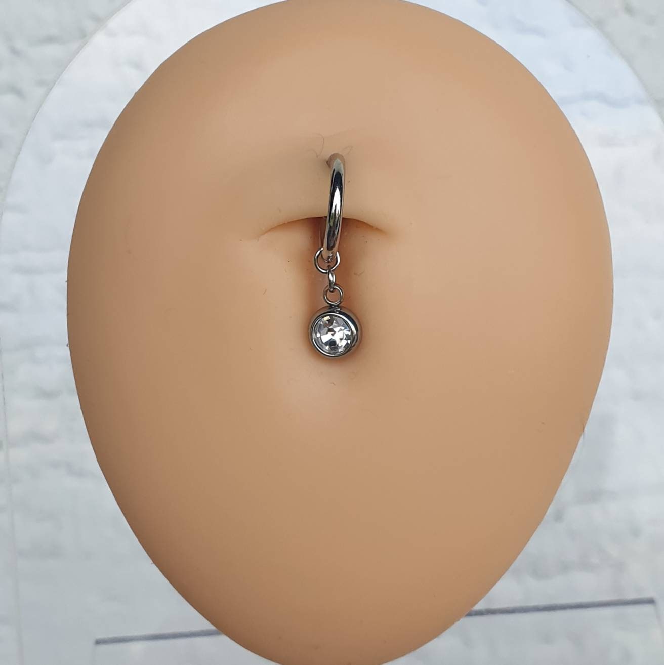 Buy Fake Belly Ring Clip on Belly Button Rings Fake Belly Piercing Belly  Button Fake Earrings Fake Belly Button Piercing Online at desertcartINDIA