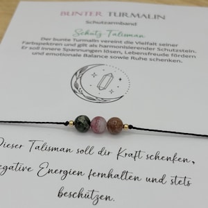 Färgglatt turmalinarmband • Skyddande armband • Talisman • Ädelstensarmband • Kristallarmband • Ädelstensgåva • Lyckobringare • Livsglädje
