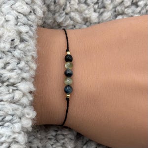 DRÖMTIGERÖGA-armband • Kraftarmband • Balansarmband • Frid och stillhet • Lyckobringare • Ädelstensgåva