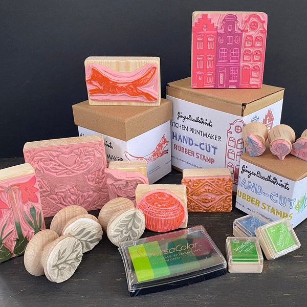 Lino Printing Kit Etsy UK