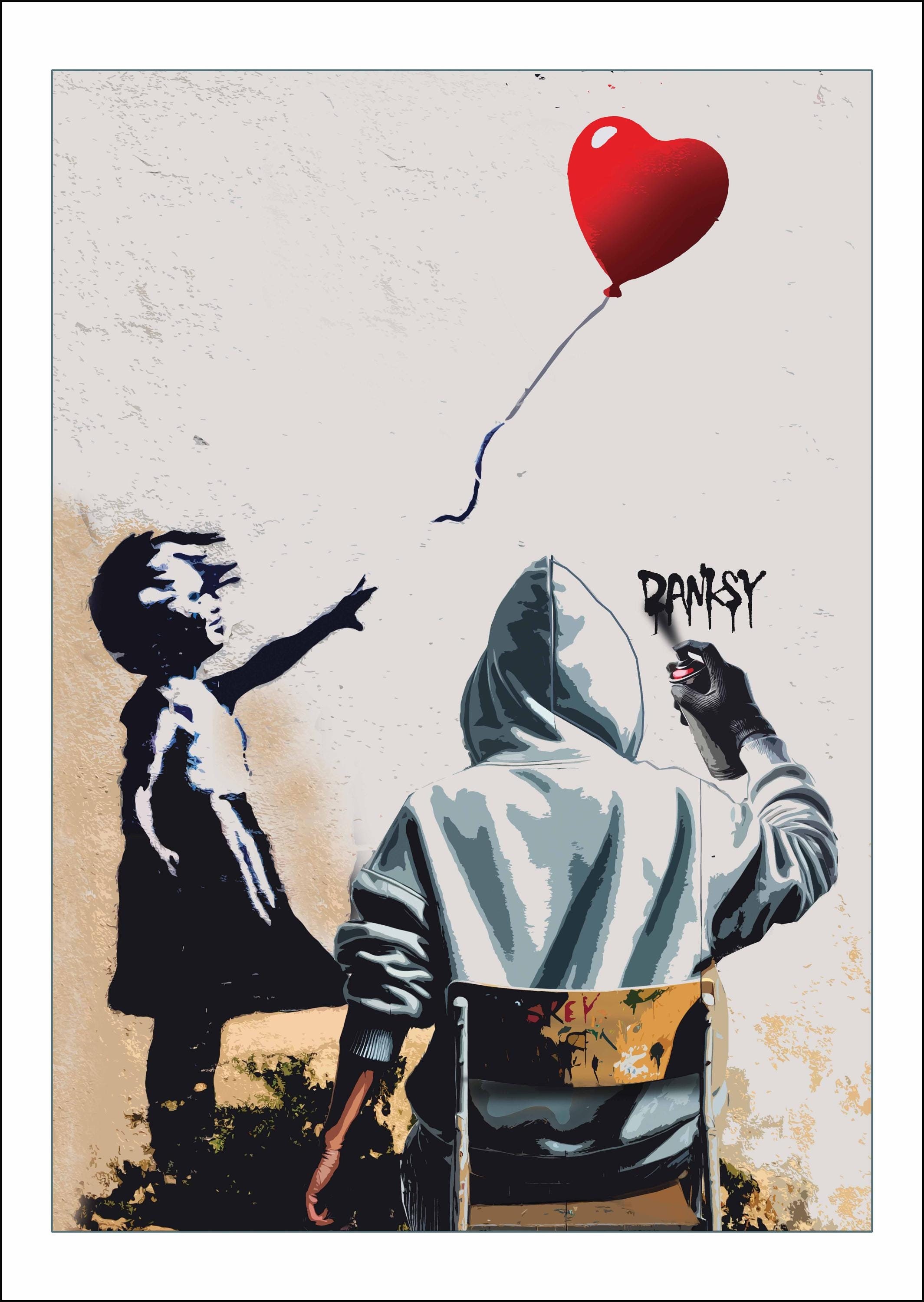 Banksy Limited Edition Signed - Etsy
