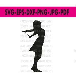 Woman Silhouette SVG Woman svg Woman silhouette svg  girl SVG cameo Cut files for cricut download, svg / png / dxf / eps / jpg