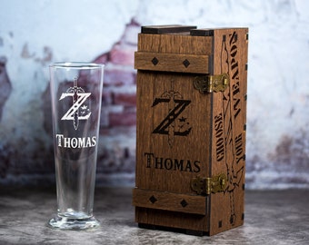 Personalized beer glass groomsmen gift Engraved pint glass beer mug custom gifts for best man cave gift Housewarming gift father&#39;s day gift