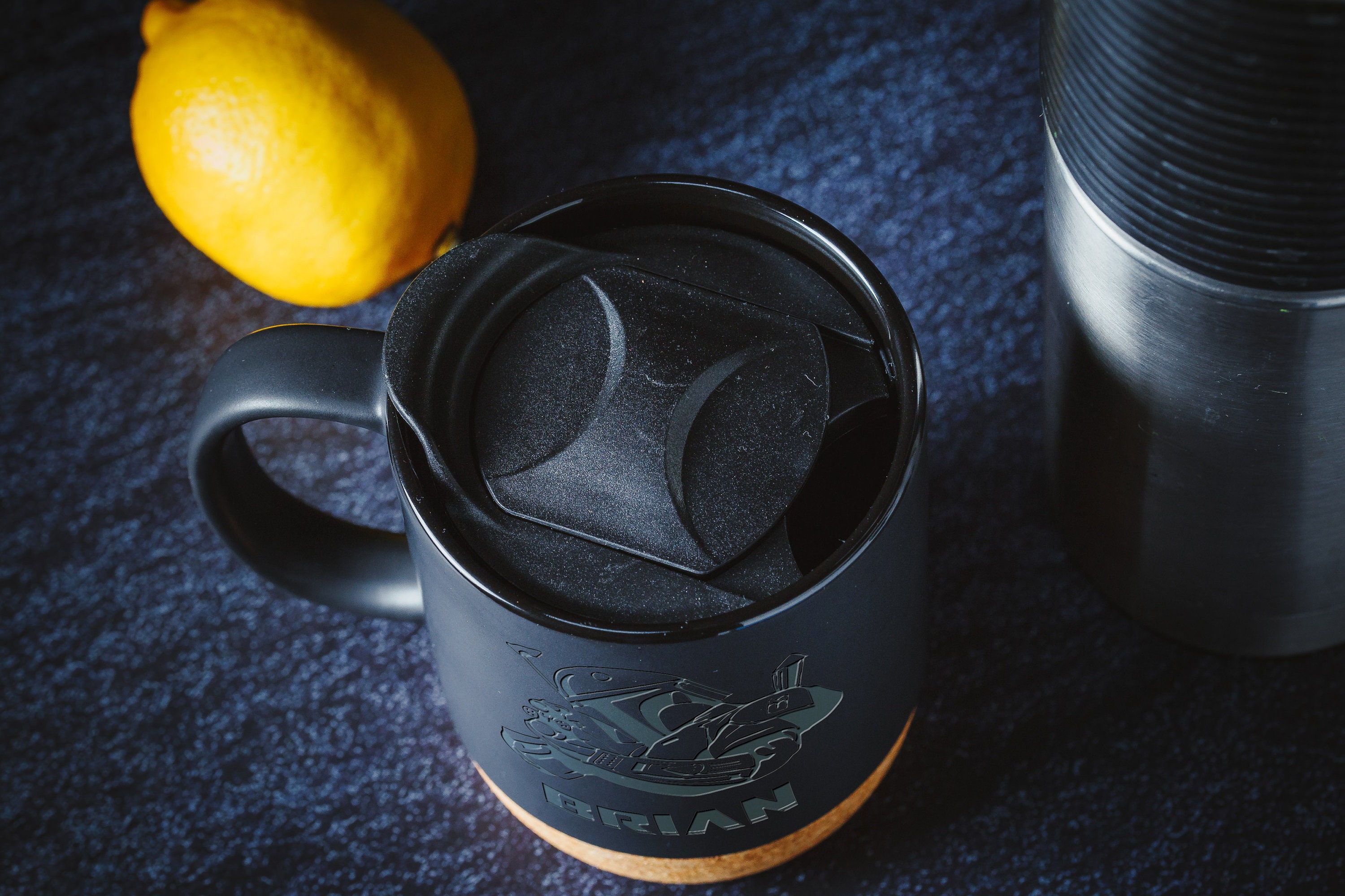 Personalized Travel Mug Eco Friendly Mugs Insulated Mug Etsy