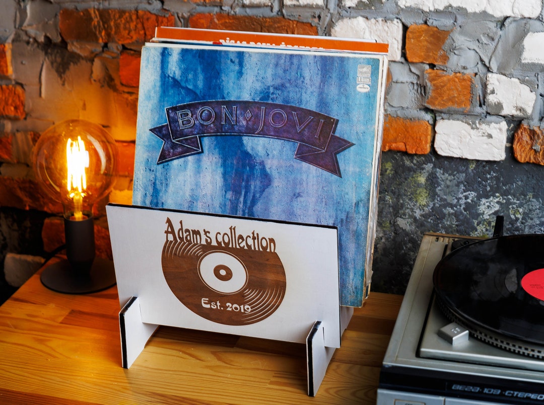 Vinyl Record Storage Vinyl Record Flip Rack Storage Display Etsy