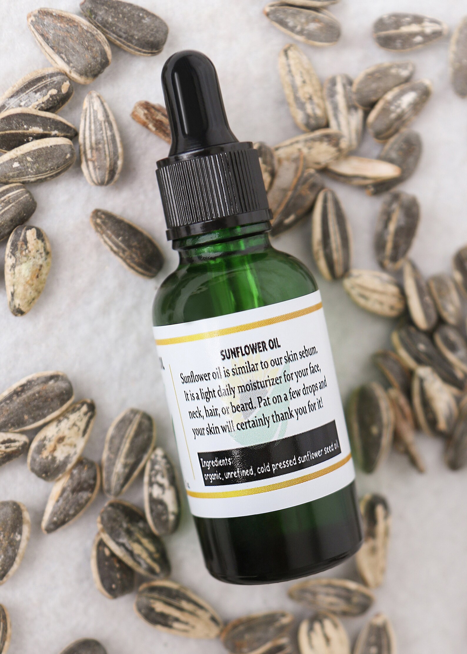 Sunflower Oil Serum Moisturizer Facial Serum Organic Etsy