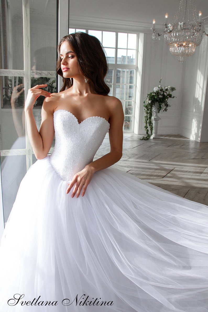 Little Caprice Wedding Dress