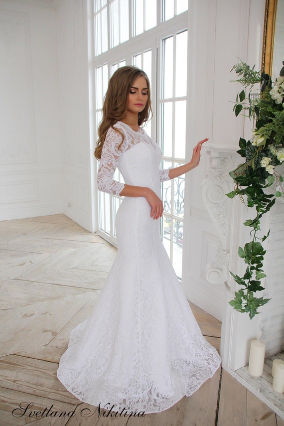 comfortable wedding dress