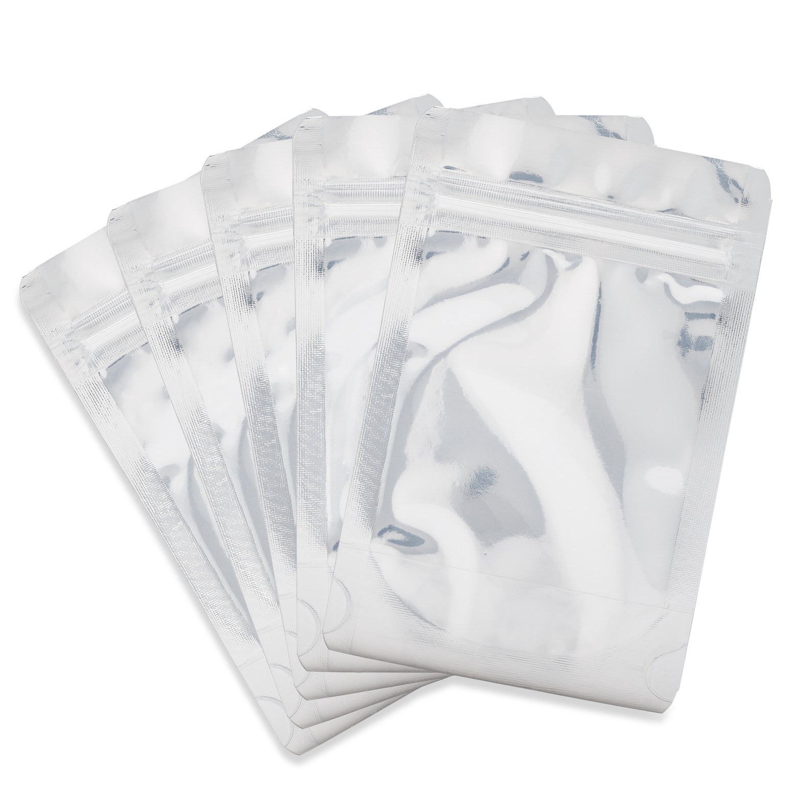 Mylar Bags Pack of 50 Clear Packaging Bags HeavyDuty Etsy