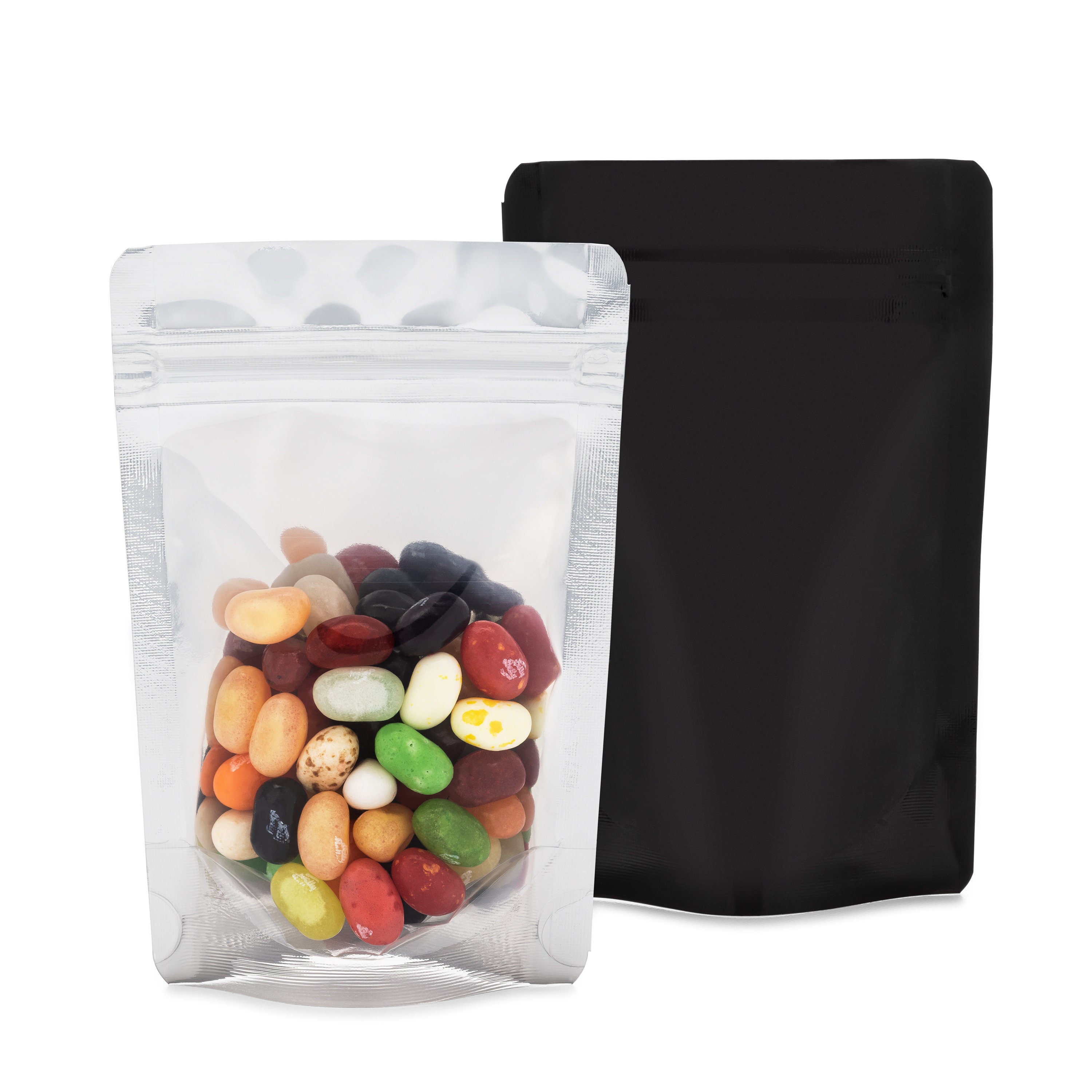 Mylar Bags Pack of 50 Clear Packaging Bags HeavyDuty Etsy