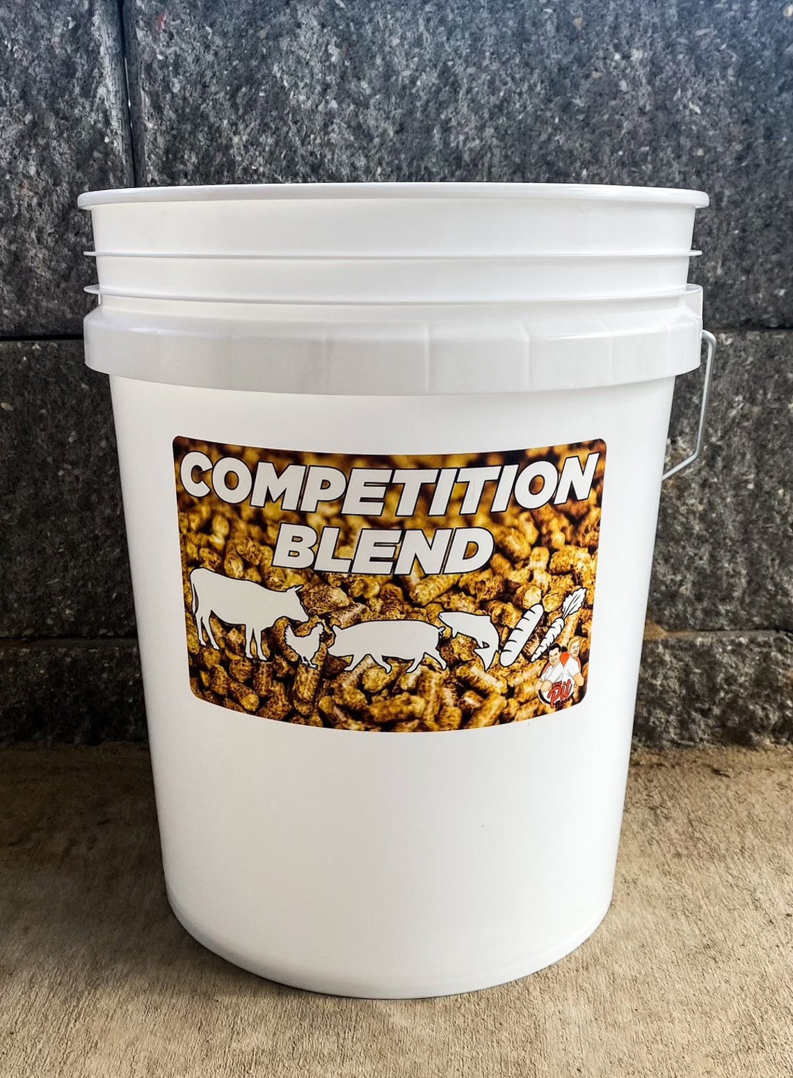 Pellet Smoker Bucket Labels 7 pack Etsy