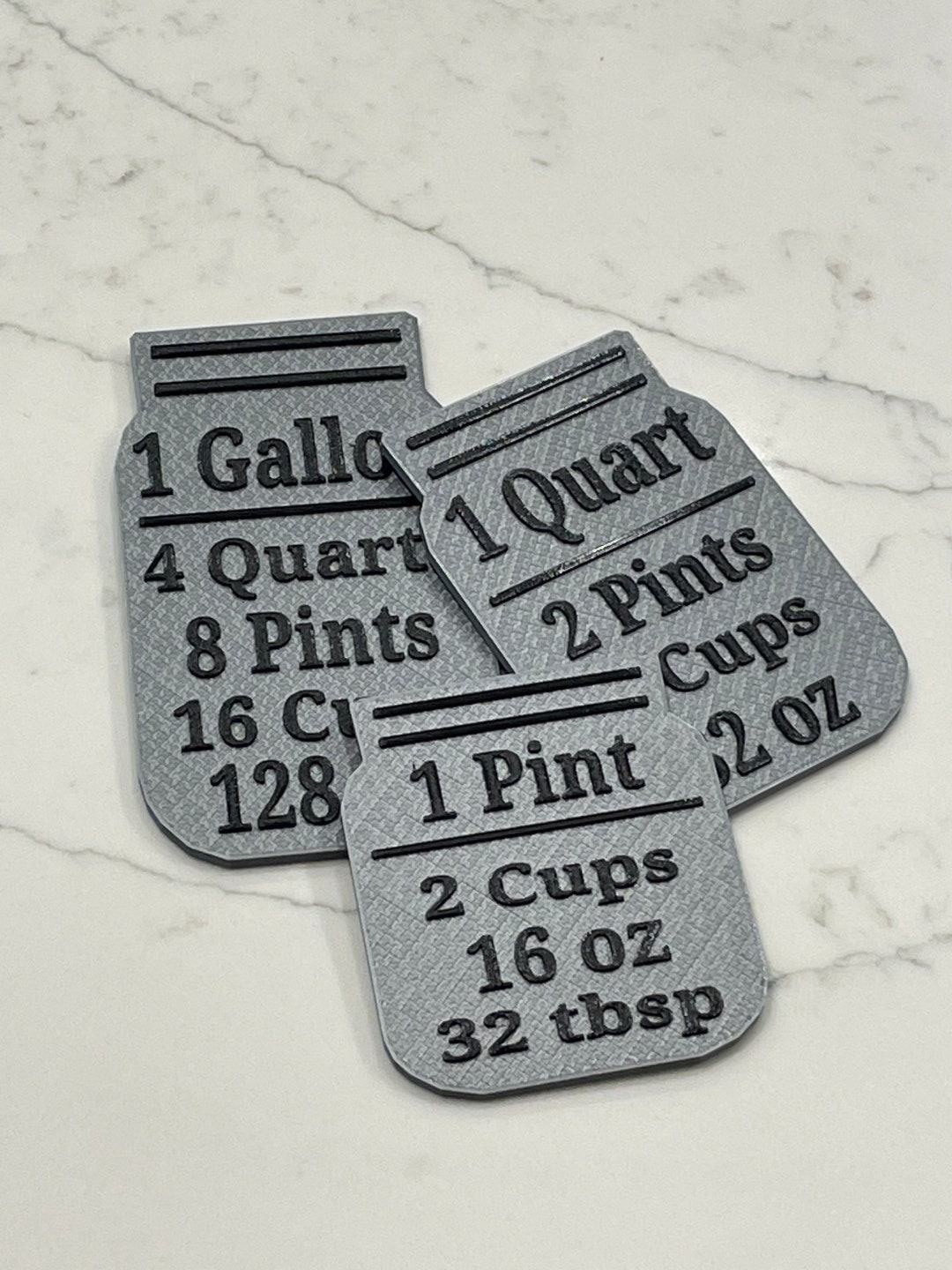 Kitchen Measurement Conversion Magnets, Refrigerator Magnets, Kitchen ...