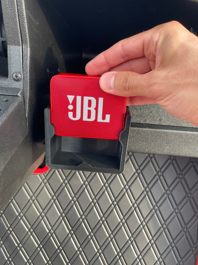 Golf Cart JBL GO2 Speaker Mount Etsy