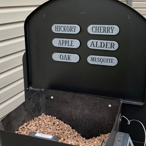 Custom Build Your Own Pellet Hopper Magnet For Him Personalized Man Cave Decor For Husband Tool Accessories For His Grill Easter Sale