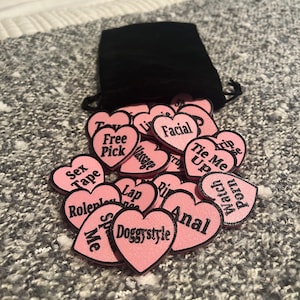 Anniversary Gift Naughty Date Night Tokens For Her Gift For Husband Pleasure Kinky Present Boyfriend Fathers Day Christmas Gift Best Couple