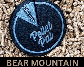 Bear Mountain Compatible Pellet Pal BBQ Gift Best Fathers Day Gift Grilling gift for Dad smoker Gift Wedding Gift Christmas Sale Best BBQ