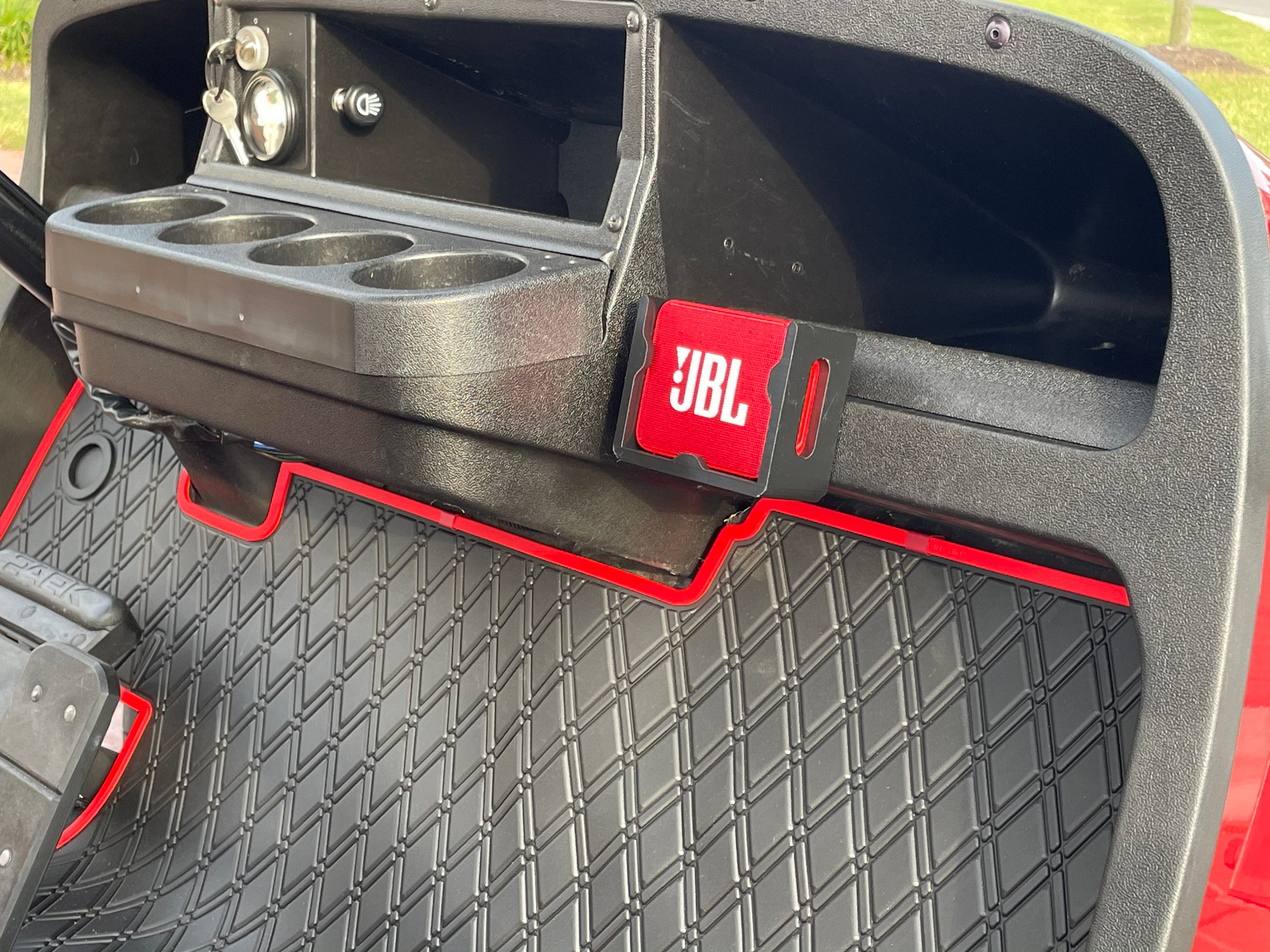 Golf Cart JBL GO2 Speaker Mount Etsy Canada