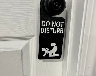 Naughty Door Hanger Do Not Disturb Couple Fun Date Night Fun Couples Ideas Gift For Him Date Night For Couples Easter Sale