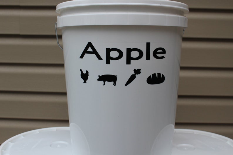 Set of 7 Vinyl Smoker Pellet Labels compatible with Camp Chef