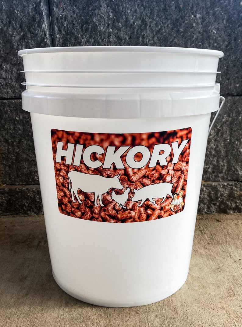 Pellet Smoker Bucket Labels 7 Pack Etsy