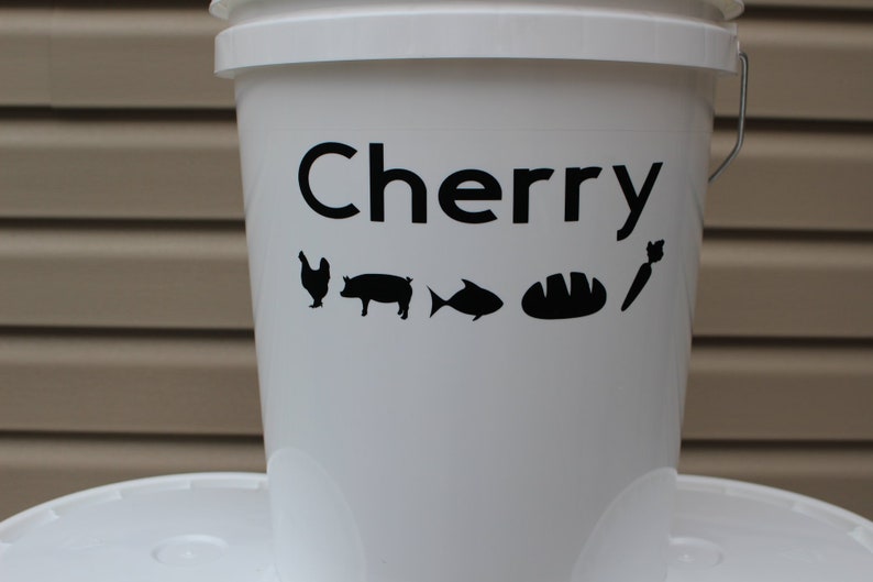Set of 7 Vinyl Smoker Pellet Labels compatible with Camp Chef