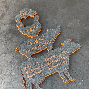 Blackstone Compatible BBQ Plastic Magnet Decor For Husband Grilling Party Favor Magnet Barbecue Man Cave Sign  Christmas Sale