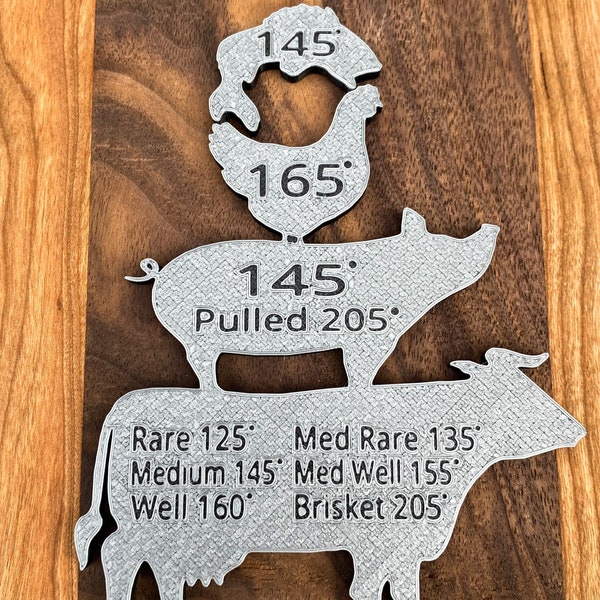 Traeger Compatible BBQ Plastic Gift Men Grilling Party For Husband Barbecue Sign Cooking Utensil Magnet Fridge Farmhouse Grill Pellet Hopper