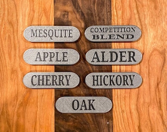 Camp Chef Compatible Smoker Pellet Hopper Magnets - Set of 7