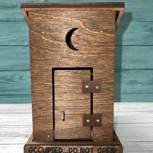 Exploding Outhouse Prank Gag Gift