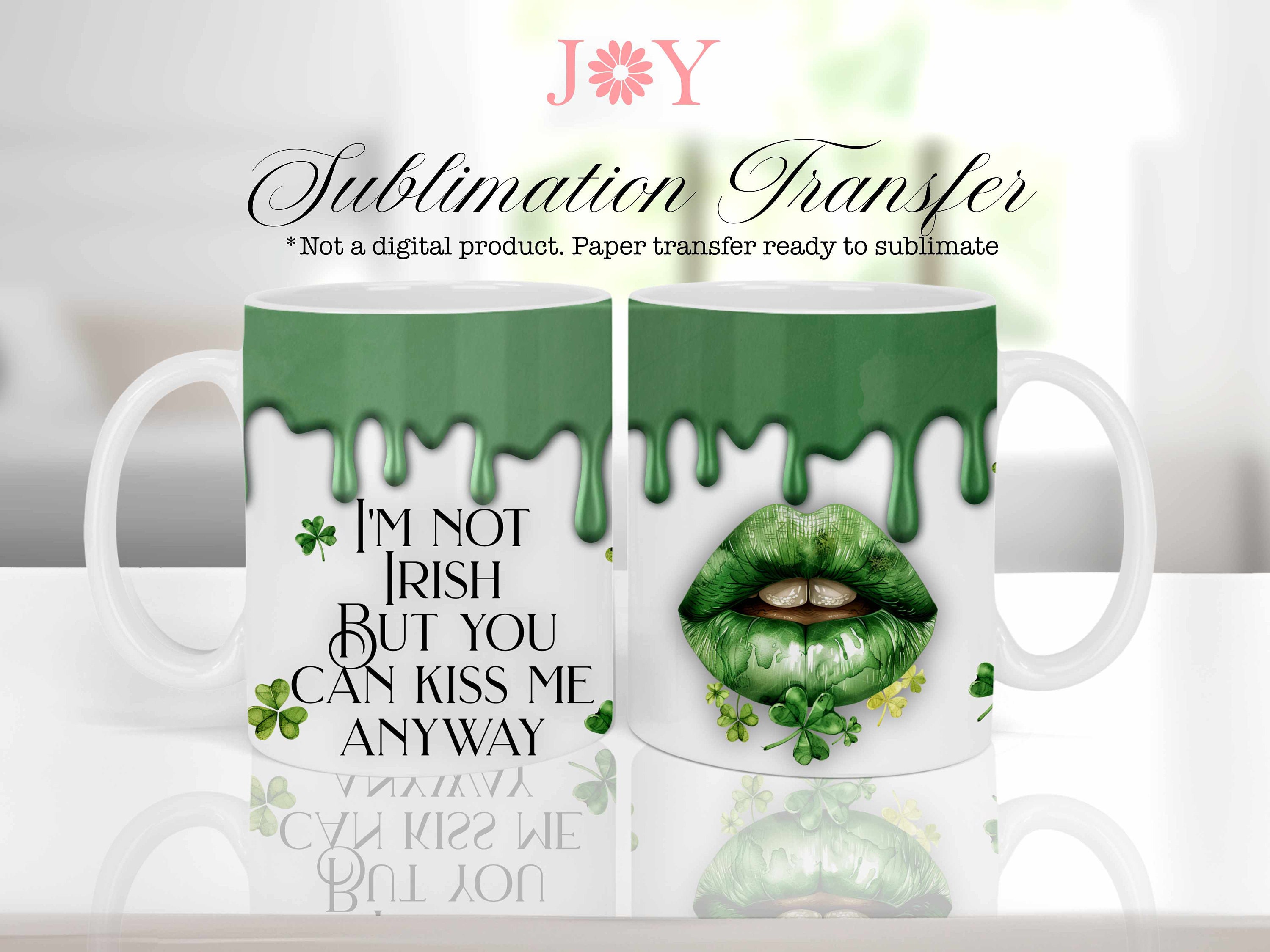 12 Oz Irish Coffee Mug - Etsy